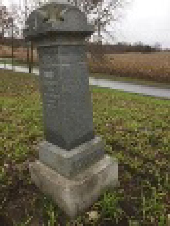 Monument for Evan Jenkins, Sr.