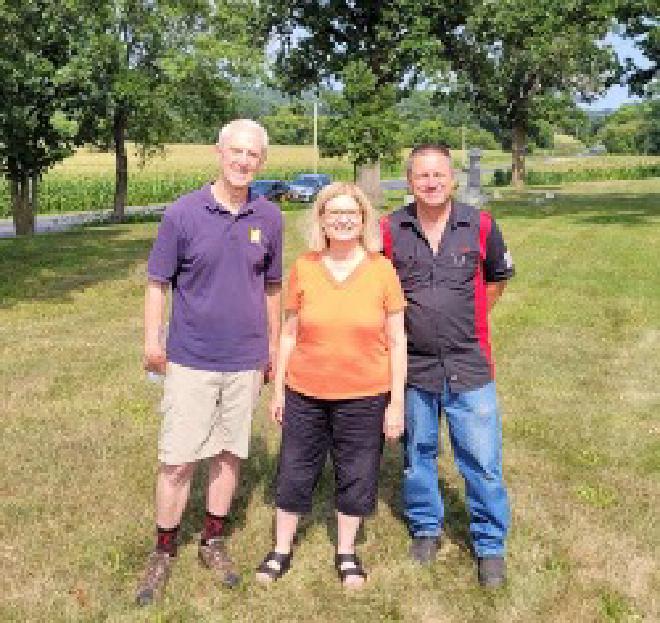 Bill, Pam, and Craig